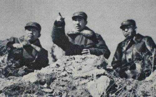 林彪、羅榮桓、劉亞樓在東北戰(zhàn)場
