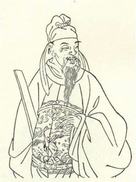 唐代詩人、畫家、鑒賞家顧況 