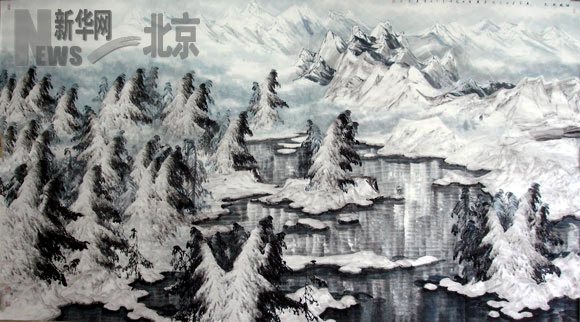 于志學(xué)《北國風(fēng)光》